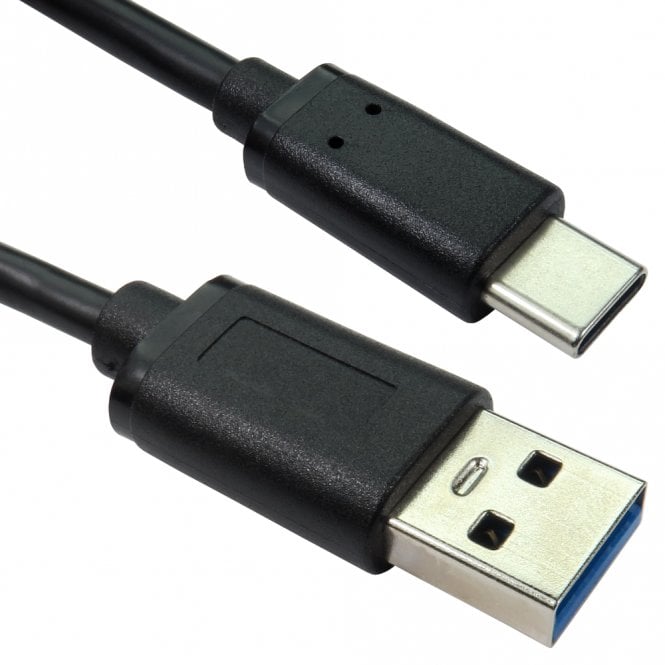 NEWlink 10Gbps USB Type A to USB Type C Cable, 3A - Antimicrobial Jacket