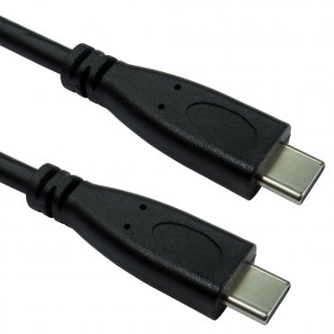 10Gbps USB Type C to USB Type C Cable, 3A - Antimicrobial Jacket