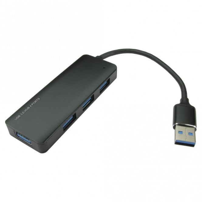 NEWlink 4 Port USB3.0 Ultra Mini Hub - Bus Powered