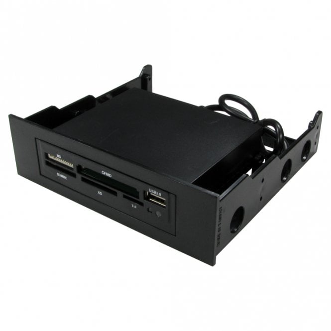 NEWlink Black 3.5/5.25 Drive Bay Card Reader/Writer