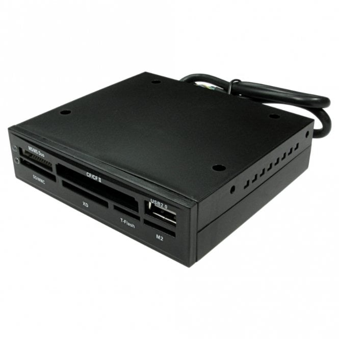 NEWlink Black 3.5 Drive Bay Card Reader/Writer