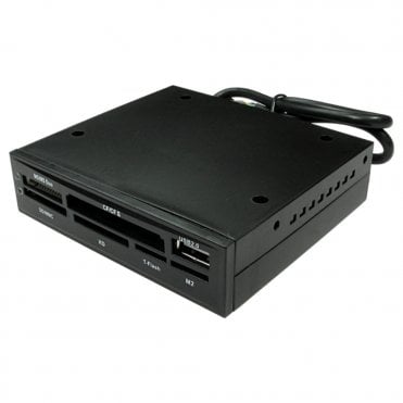 Black 3.5 Drive Bay Card Reader/Writer