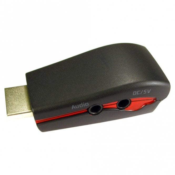 NEWlink HDMI to SVGA & Audio Dongle with Cables