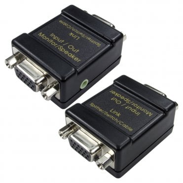 SVGA Extender with Audio