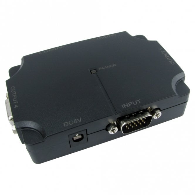 NEWlink SVGA Splitter (350MHz Bandwidth)