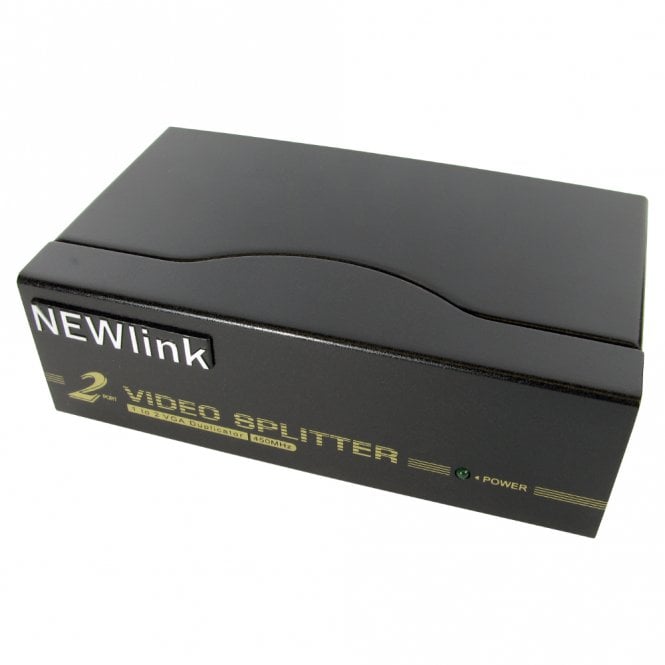 NEWlink SVGA Splitter (450 MHz Bandwidth)