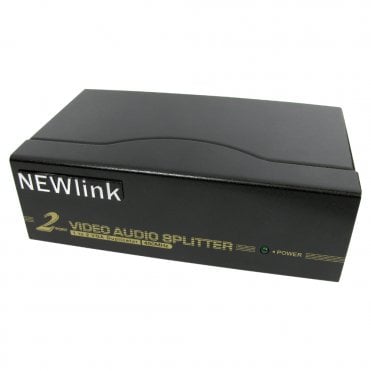 SVGA Splitter with Audio (450 MHz)