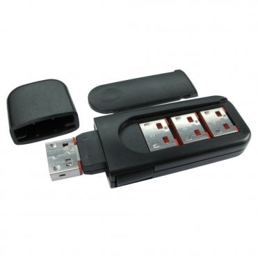 USB Type A Port Blocker