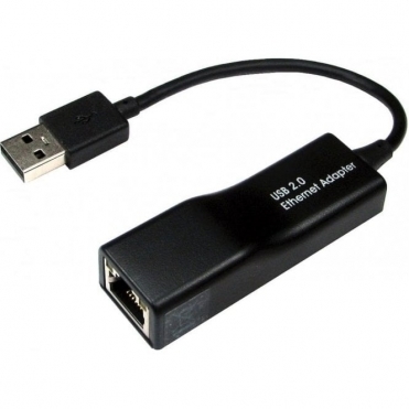 USB2.0 Ethernet Adapter 10/100 Mbps