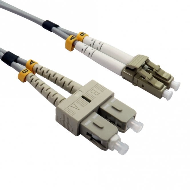 OM1 Fibre Optic Cable, LC - SC (Multi-Mode)
