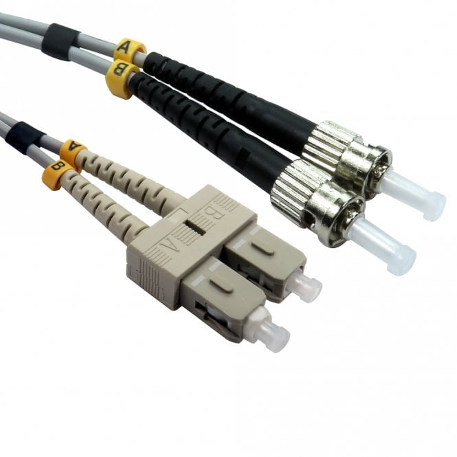 OM1 Fibre Optic Cable ST - SC (Multi-Mode)