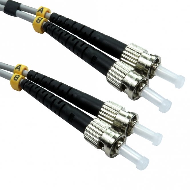 OM1 Fibre Optic Cable ST - ST (Multi-Mode)