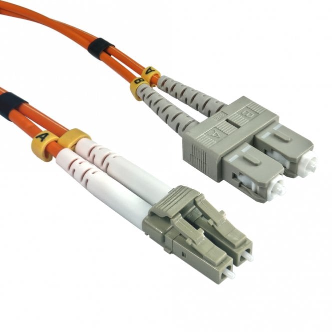 OM2 Fibre Optic Cable LC - SC (Multi-Mode)