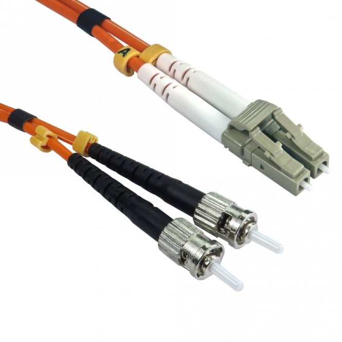 OM2 Fibre Optic Cable LC - ST (Multi-Mode)