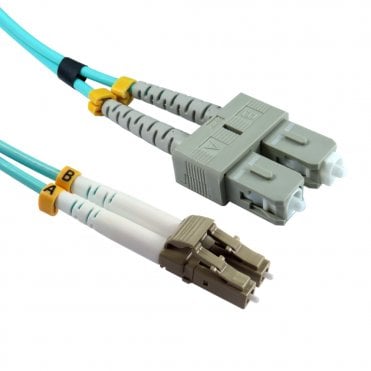 OM3 Fibre Optic Cable LC-SC (Multi-Mode)