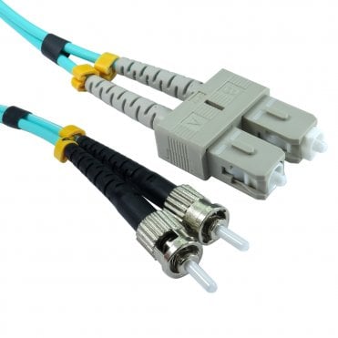 OM3 Fibre Optic Cable ST-SC (Multi-Mode)