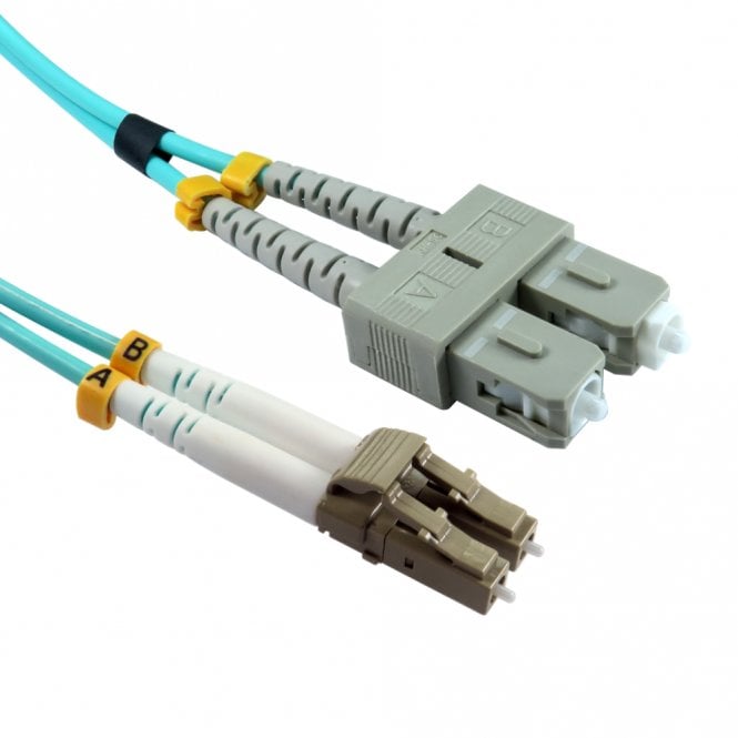 OM4 Fibre Optic Cable LC-SC (Multi-Mode)
