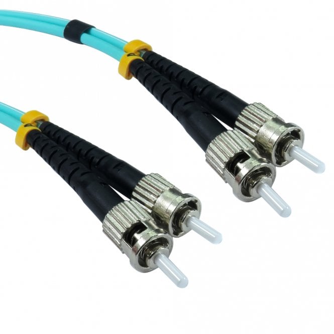 OM4 Fibre Optic Cable ST-ST (Multi-Mode)