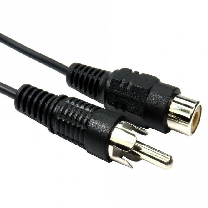One RCA Extension Cable