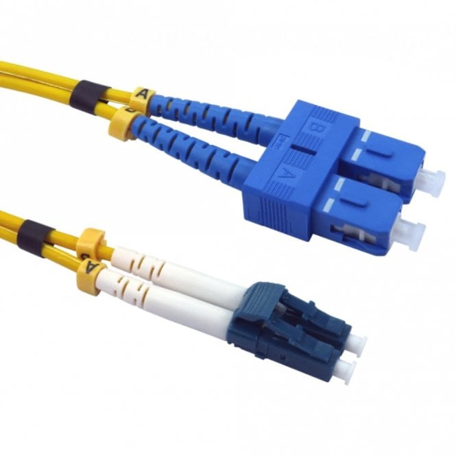 OS2 Fibre Optic Cable LC - SC (Single Mode)