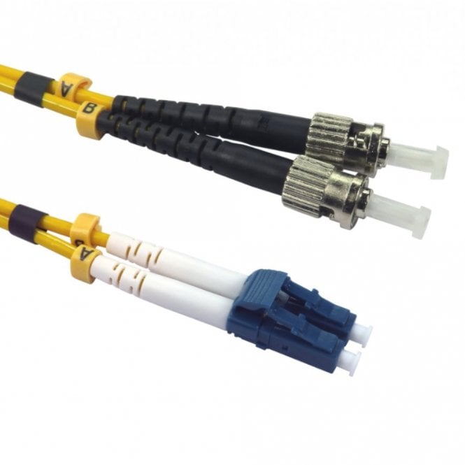OS2 Fibre Optic Cable LC - ST (Single Mode)