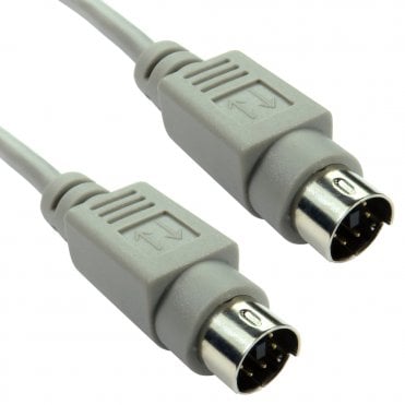 PS/2 Male to Male Data Cable