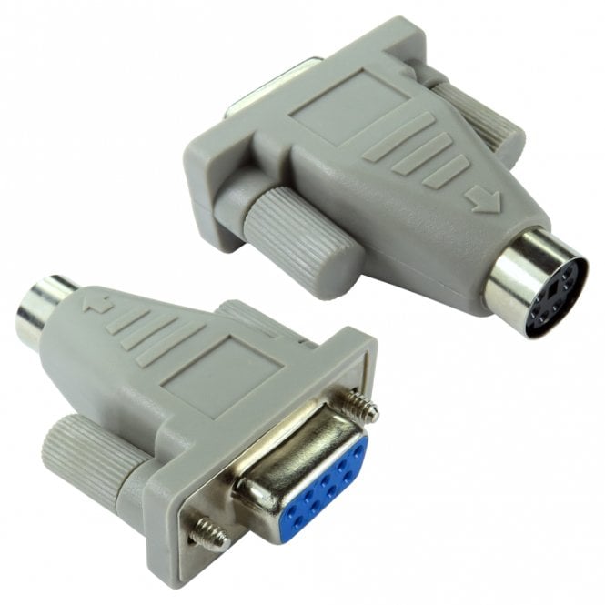 PS/2 to Serial Mouse Adapter