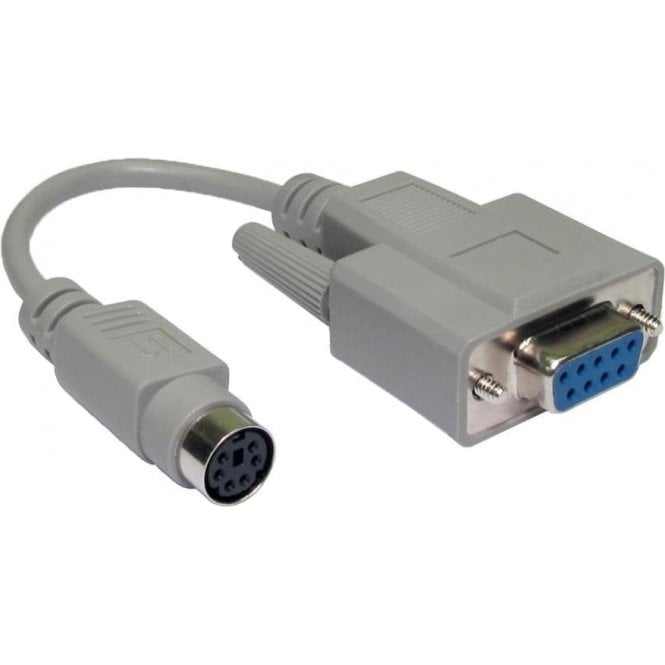 PS/2 to Serial Mouse Leaded Adapter