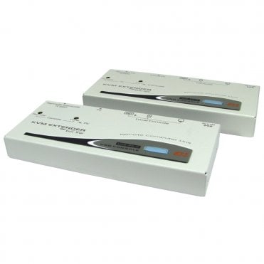 KVM Extender Over Cat5e - SVGA & USB