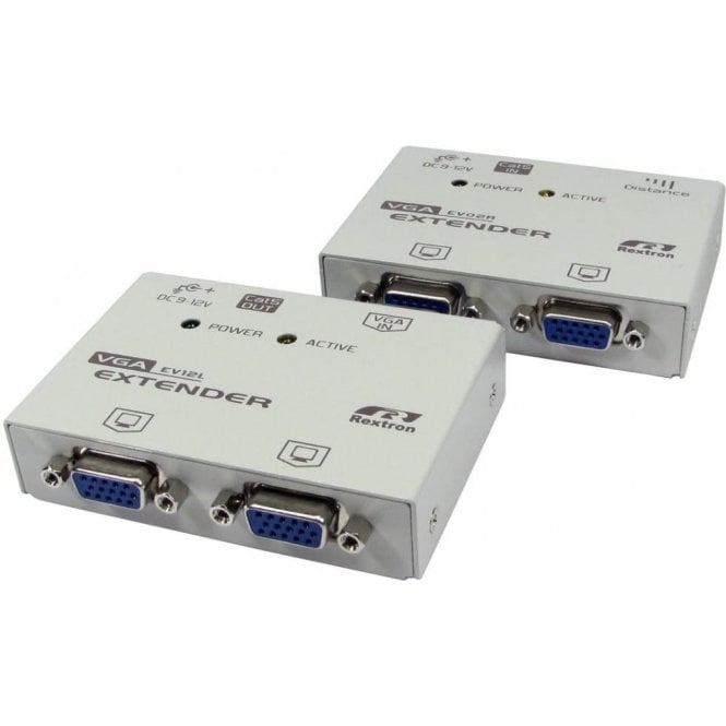 Rextron SVGA Extender Over Cat5e
