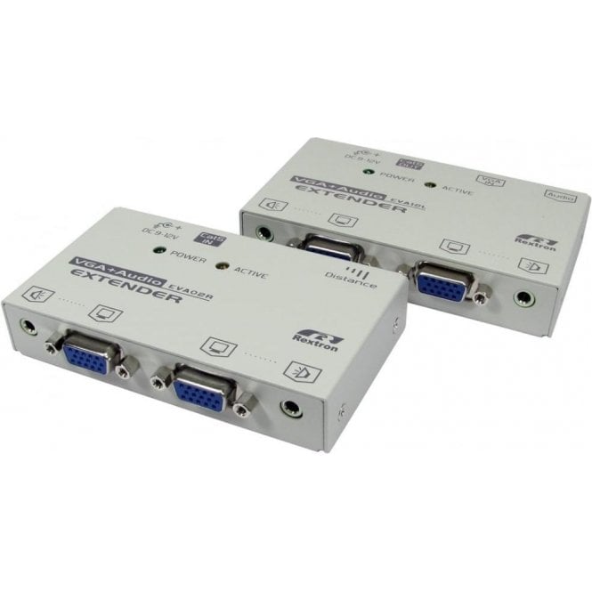 Rextron SVGA Extender Over Cat5e with Audio