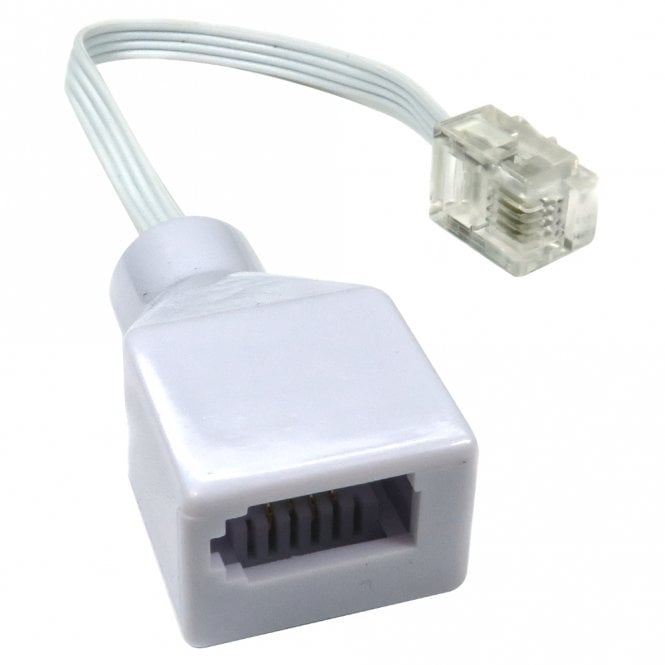 RJ11 Male to BT Female Adapter