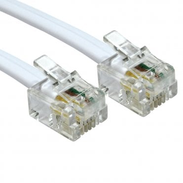 RJ11 to RJ11 Modem Cable