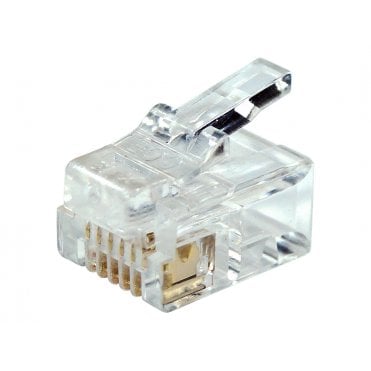 RJ12 Plug (6P6C)