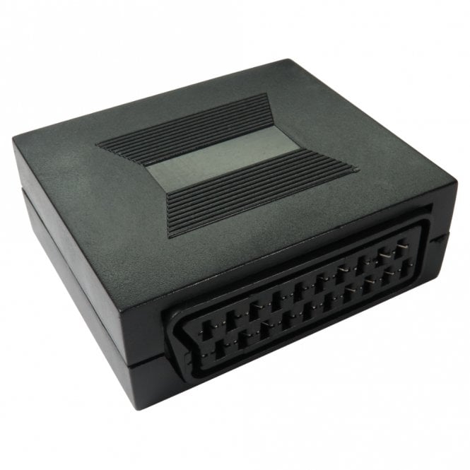 SCART Coupler - Gold Flashed Contacts
