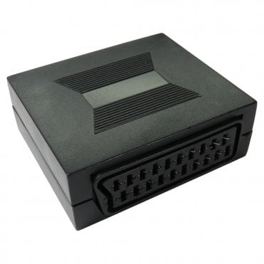SCART Coupler - Gold Flashed Contacts