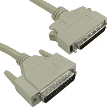 SCSI 1-2 D25 (M) to Half Pitch 50 (M) Cable