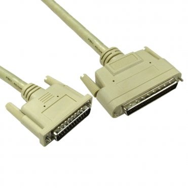 SCSI 1-3 D25 Male to Half Pitch 68 Male Cable
