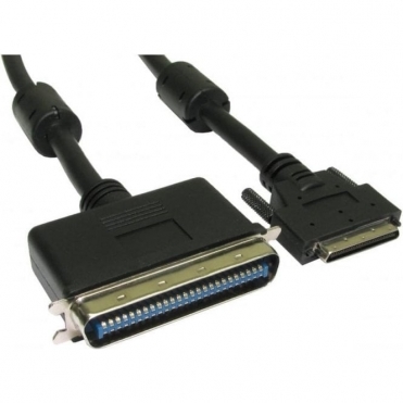 SCSI 1-5 50 Pin Centronic Male to VHDCI Male Cable