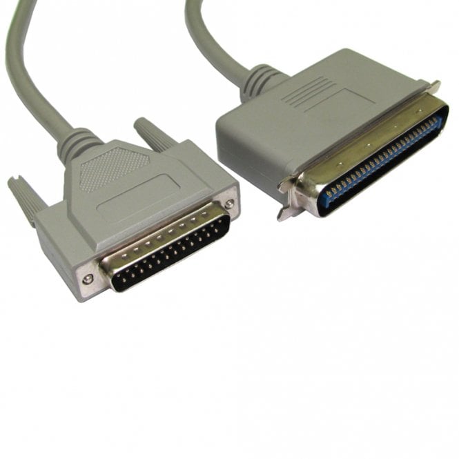SCSI 1 D25 (M) to 50 Pin Centronic Cable