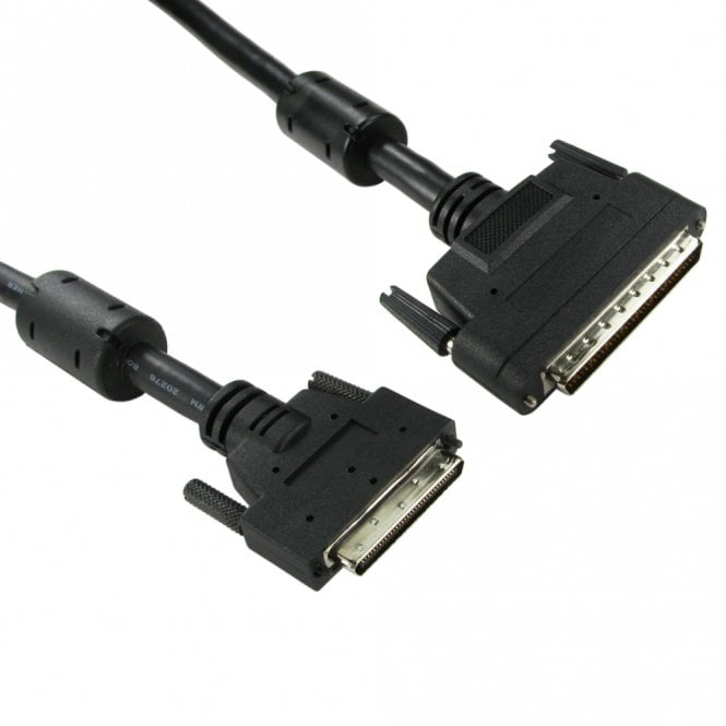 SCSI 3-5 Half Pitch 68 (M) to VHDCI (M) Cable