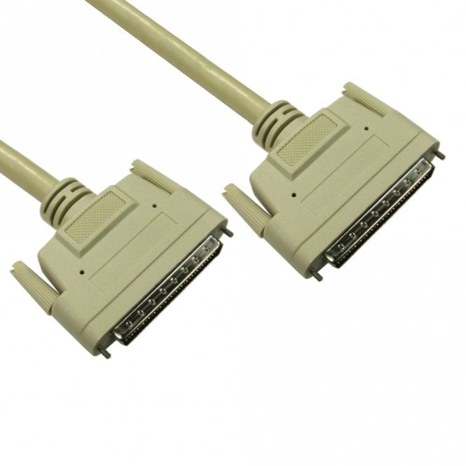 SCSI 3 Half Pitch 68 Male to Male Cable