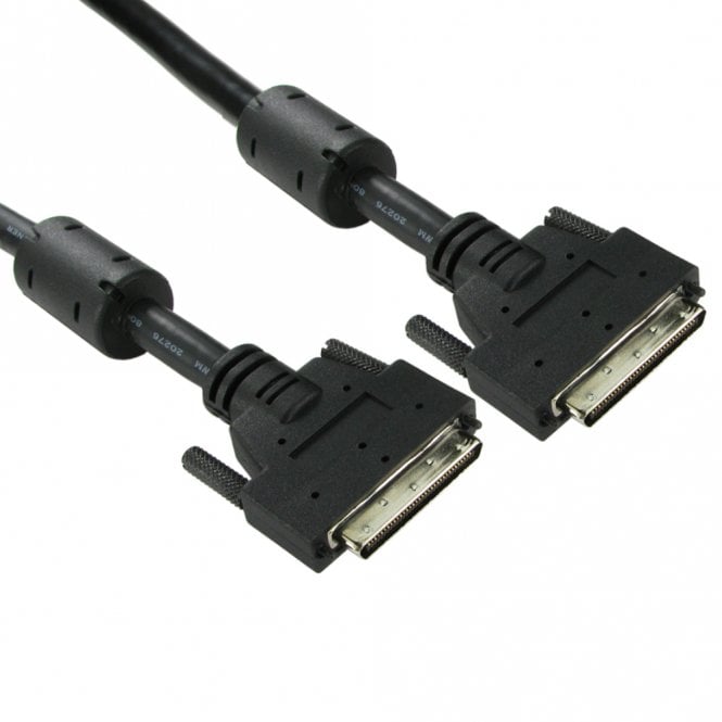 SCSI 5 VHDCI Male to Male Cable