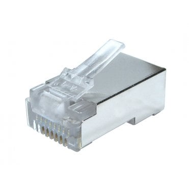 Shielded RJ45 Plug (Bag of 100)
