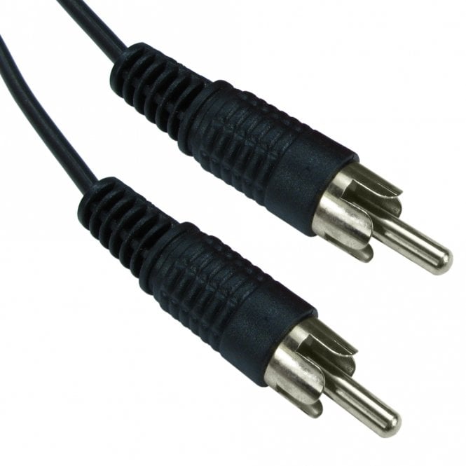 Single RCA Cable with Nickel Connectors