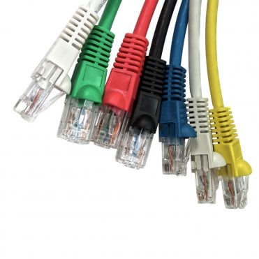 Snagless Cat5e LSZH Patch Cable