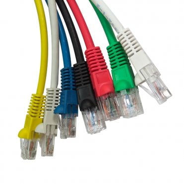 Snagless Cat6 LSZH Patch Cable