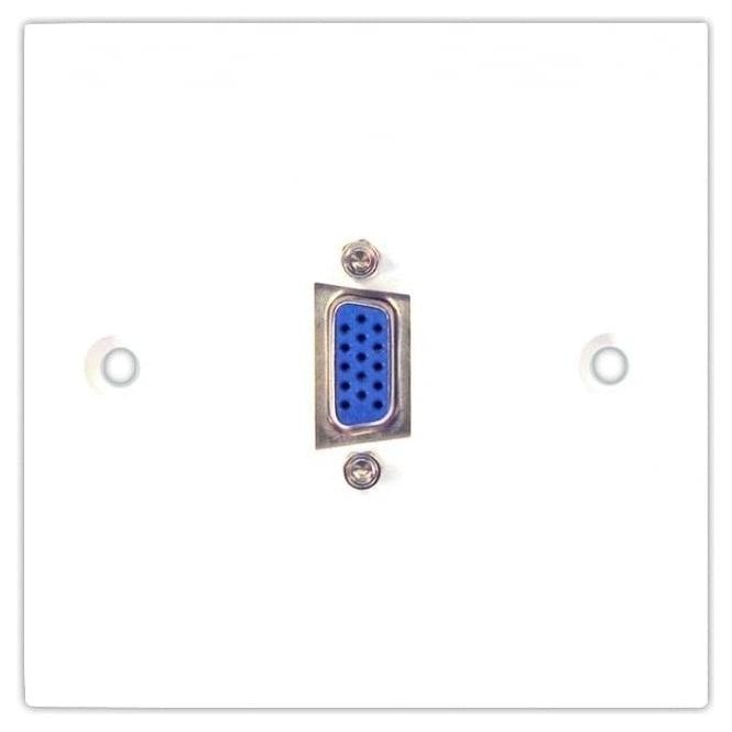 SVGA Faceplate with Stub