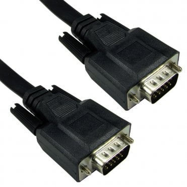 SVGA Male to Male Cable - Flat