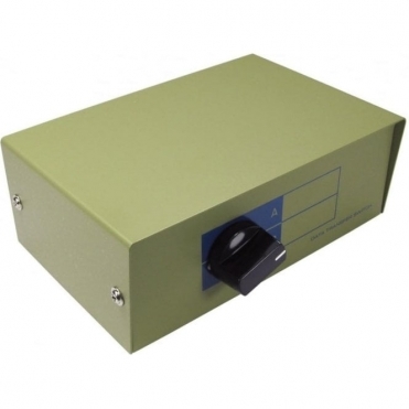 SVGA Manual Switch Box - Metal